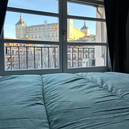 Apartamento Plaza Zocodover Toledo