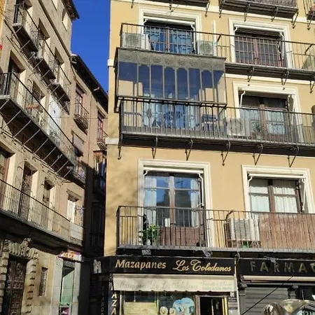 Plaza Zocodover Apartmán Toledo