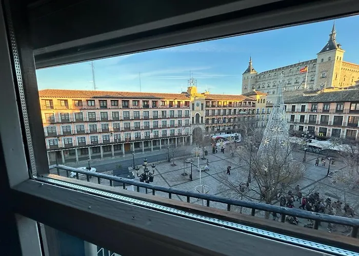 Apartman Plaza Zocodover *