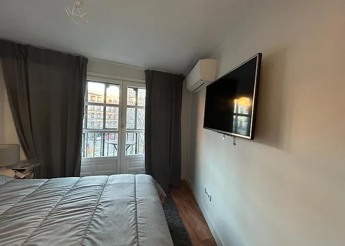 Plaza Zocodover Apartman Toledo