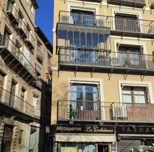 Plaza Zocodover Apartman Toledo