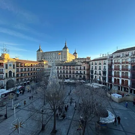 Daire Plaza Zocodover *