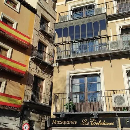Plaza Zocodover Daire Toledo
