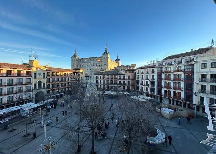 Apartmán Plaza Zocodover *