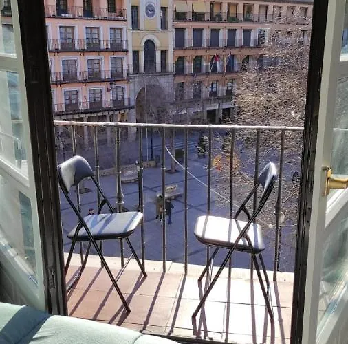 Plaza Zocodover Apartmán Toledo